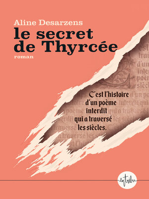 cover image of Le secret de Thyrcée